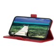thumbnail image 3 of For Xiaomi Redmi Note 14 Pro 4G Case Stand Cowhide Texture PU Leather Phone Cover - Black, 3 of 5