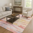 thumbnail image 7 of Addison Rugs Mayfield Premium Machine Washable Transitional Abstract Coral Rectangle Rug, 3' x 5', 7 of 7