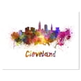thumbnail image 2 of Design Art - Cleveland Skyline, 2 of 4