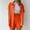 Orange, variant on YHAJDS Womens Casual Outfit 2 Piece Set Short Sleeve Collar Top High Waist Drawstring Shorts Suit