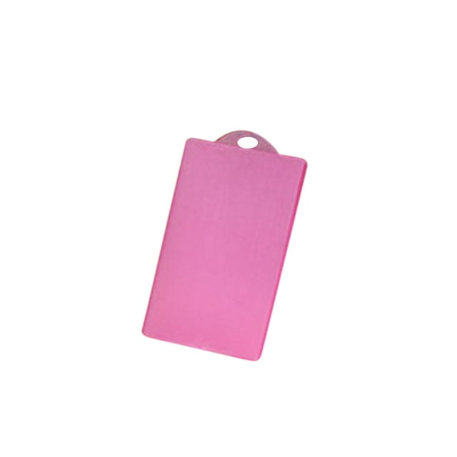 Wweixi Étui Mince en PVC Transparent pour Carte IC, Bus, Carte de Crédit, Étui de Protection, Support Sans Corde