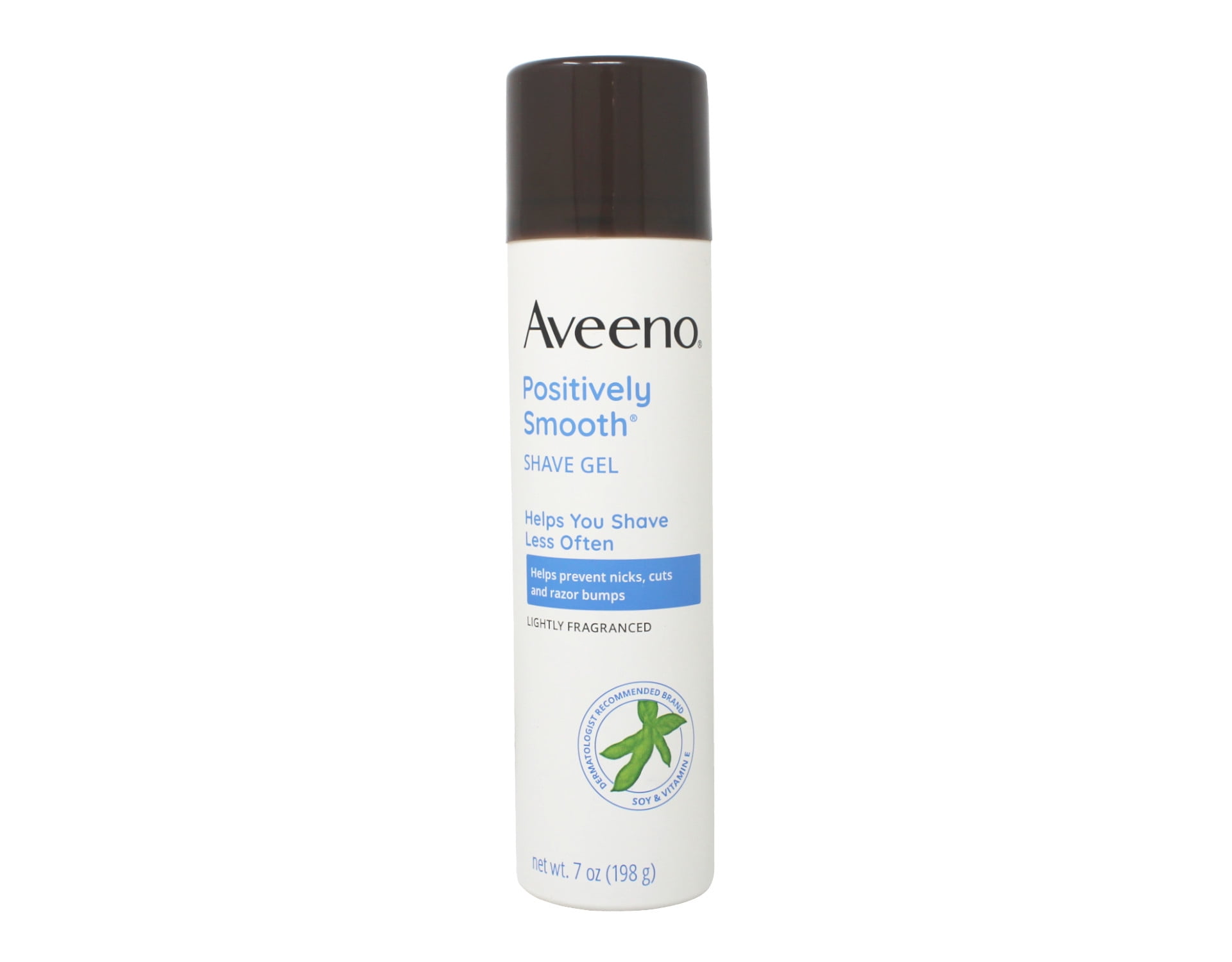 24 PACKS Aveeno Shave Gel with Natural Soy, 7 Ounce