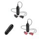 thumbnail image 4 of Seitruly Auriculares compatibles con Bluetooth Auriculares para teléfono móvil a prueba de sudor de 3,5 mm con micrófono Auriculares portátiles para Cables de audio/vídeo Negro Sin cable, 4 of 6