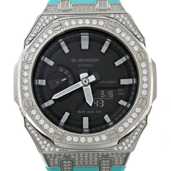 Pre-Owned Casio G-SHOCK 2100 Series Oak Custom Men's Watch GA-2100 (Good)