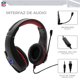 thumbnail image 3 of Audifono gamer NFL Buffalo Bills con luz led 100% original, 3 of 7