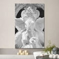 thumbnail image 2 of wall26 Canvas Print Wall Art Ivory Carved Ganesha Hindu God of Wisdom Statue Cultural Religious Photography Realism Decorative Yoga Multicolor Relax/Calm for Living Room, Bedroom, Office - 12"x1, 2 of 5