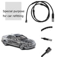 thumbnail image 2 of Línea De Freno Sensor de desgaste de pastillas de freno delantero para BMW F07 535i 535iX F10 528i 34356791958, 2 of 8