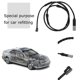 thumbnail image 2 of Línea De Freno Sensor de desgaste de pastillas de freno delantero para BMW F07 535i 535iX F10 528i 34356791958 Likrtyny Accesorios para autos y motos, 2 of 8