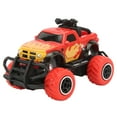 thumbnail image 2 of Coche RC a escala 1:43 Bling Bling coche eléctrico todoterreno con control remoto Rojo, 2 of 12