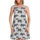thumbnail image 1 of Disketp Gray Tractor para Vestido sin Mangas para Mujeres, Vestidos de Verano para Mujeres, Casual y Holgado para la Playa, 1 of 7