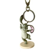 Clover Rabbit PVC Key Ring Keychain Sofia First Bunny Figure Figurine Charm New
