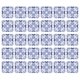 thumbnail image 1 of Juego de 30 Uds. De pegatinas para azulejos de cerámica, pegatinas antideslizantes impermeables para cocina, baño, pared, suelo, 10x10cm, 1 of 8