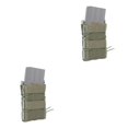 thumbnail image 1 of Advancent WOSPORT, bolsas de soporte con Clip de liberación rápida, bolsas de transporte para práctica al aire libre montadas en cinturón, equipo de Verde 2piezas Advancent CBP378913, 1 of 5