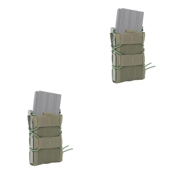 Sonducket WOSPORT, bolsas de soporte con Clip de liberación rápida, bolsas de transporte para práctica al aire libre montadas en cinturón, equipo de Verde 2piezas Sonducket CBP378913