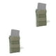 thumbnail image 1 of Sonducket WOSPORT, bolsas de soporte con Clip de liberación rápida, bolsas de transporte para práctica al aire libre montadas en cinturón, equipo de Verde 2piezas Sonducket CBP378913, 1 of 5