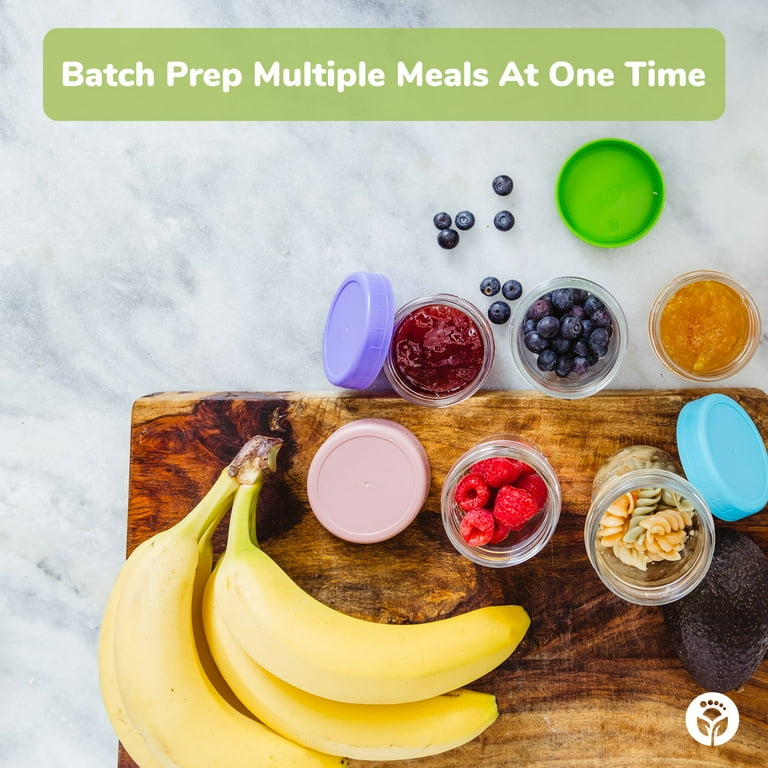 Sage Spoonfuls Glass Jars Baby Food Processor WeeSprout Glass Baby