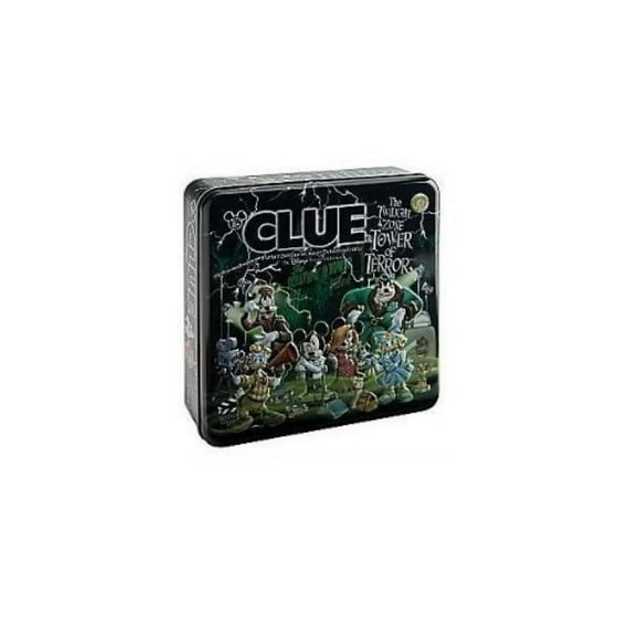 clue the twilight zone