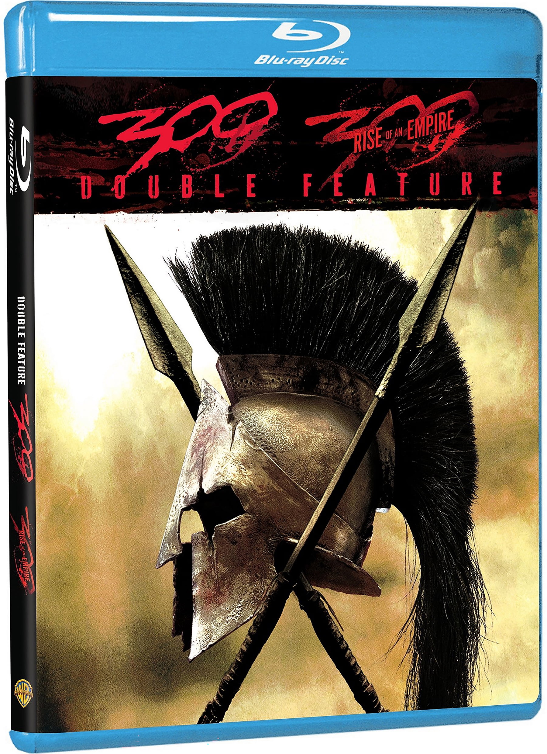 300 / 300: Rise of an Empire (Double Feature) (Blu-ray), Action, Warner Bros.