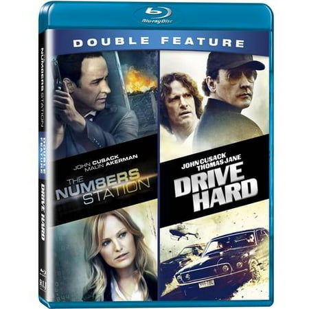 Drive Hard / Numbers Station (Blu-ray)
