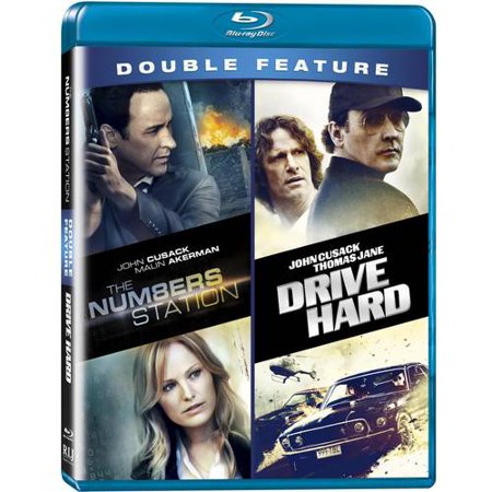 Drive Hard / Numbers Station (Blu-ray)