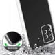 thumbnail image 2 of Funda para Samsung Galaxy A53 Kiosla Hybrid Clear Case Premium Uso Rudo TPU Transparente, 2 of 6