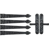 Household Essentials Premium Magnetic Garage Door Accents with Lever Carriage