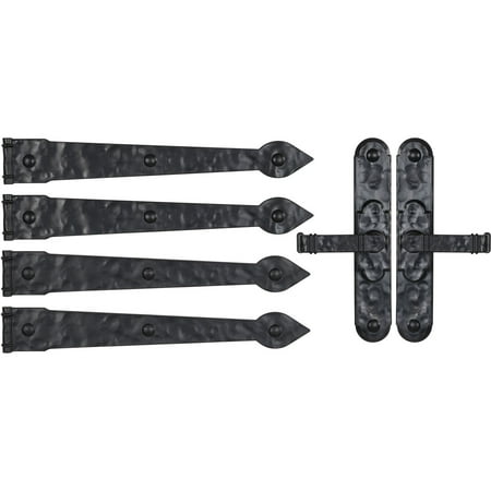 Household Essentials Premium Lever Carriage House Magnetic Garage Accents