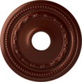 thumbnail image 1 of Ekena Millwork Federal Ceiling Medallion, Antique Copper, 1 of 4