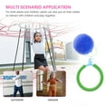 thumbnail image 4 of UPGRATOR Rotation Jump Toy Jump Loop Blue Plastic 1Pack for Promote Strong Bones, 4 of 6