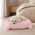 thumbnail image 7 of Bear Shaped Pet Pillow Neck Support Soft Polyester Fabric Washable for Cats Small Dogs Puppy Kitten Indoor Crate Rest Cute Bed, 7 of 7