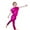 Hot Pink, variant on Girls Cargo Jogger Pants Girl's Metallic Mystique Leggings Outfit For Girls Neon Glitter Sequin Pants Glitter Tights Sizes 5-6 Years