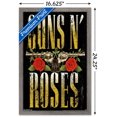thumbnail image 2 of Guns N' Roses - Logo empilé, 2 of 4