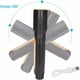 thumbnail image 3 of Luz de trabajo resistente al agua, luz SOS, luces magnéticas multifuncionales con giro de 360° para inspección debajo del capó, azul, ideal para acampar, reparación de automóviles y emergencias, 3 of 5