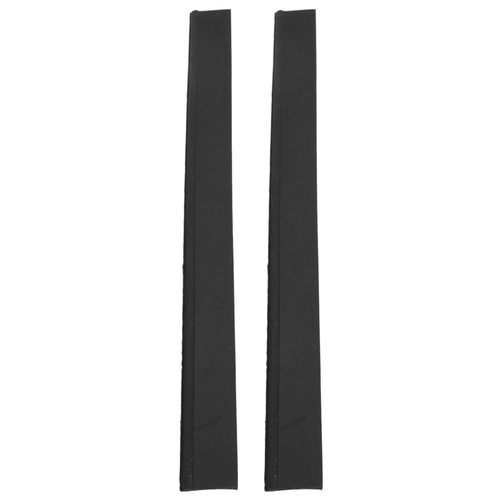 FUTUREORYY 2-Pack Flexible Rubber Squeegee Refills for Car Window Cleaning and Practical Replacement Blades