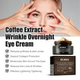 thumbnail image 3 of Puntoco Crema antiarrugas para ojos de noche con extracto de café de 20 g. Reduce la hinchazón y las ojeras. Hidrata el contorno de los ojos y reduce las líneas finas y las arrugas., 3 of 5