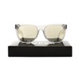 thumbnail image 2 of RETROSUPERFUTURE SUEB3 Classic Fantom Sunglasses Transparent Grey Mirrored, 2 of 4