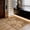 Champagne, variant on Toyoso 2x3 Graphic Botanical Area Rug, Sun-Drenched Honey Amber Rug, Vibrant Bloom Modern Washable Non-Slip Accent Floor Mat for Threshold Room, Desk and Entryway Decorative Rug