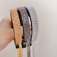 thumbnail image 2 of Delicate Party Headwear All-Match Rhinestone Grasp Clip PVC Hair Claw Supplies, 2 of 3
