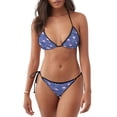 thumbnail image 1 of Balery Flamingo Pijama Estampado Bikini de Dos Piezas para Mujer - Conjunto de Bikini Ajustable Sexy y Cómodo para Playa, 1 of 6