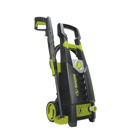 Sun Joe Electric Pressure Washer with Foam Cannon & Quick Connect Nozzles, 13-Amp
