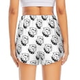 thumbnail image 4 of Goofa Cool Dog Printed Women 2 in 1 Running Shorts,Quick Dry Athletic Workout Shorts,High Waisted Athletic Shorts with Liner Pockets-Small, 4 of 9