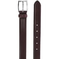 thumbnail image 2 of CrookhornDavis  The Edward Slim Calfskin Leather Belt (Men), 2 of 5