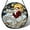 Gold Star Moon Santa Claus 1478, variant on Stained Glass Window Hanging - Gold Star Moon Santa Claus Suncatcher for Doors Home Christmas Decoration Sun Catcher Thanksgiving New Year Birthday Gifts for Women Men Mom Nana