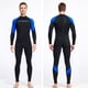 thumbnail image 3 of Naiovety Trajes de Neopreno Traje de Buceo Traje de Neopreno para Hombres y Mujeres Protección Solar UPF 50 Sensación de Cuerpo frío para Deportes acuáticos Azul 3XL, 3 of 6