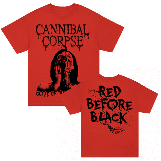 Cannibal Corpse Code Of The Slashers T-Shirt