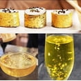 thumbnail image 4 of Gold Leaf Company 24K Edible Gold Leaf Sheets, Pack of 5, 2 x 3 Inch, Premium Food Grade Gold Foil for Cake Decorating, Baking, Desserts, Food Gilding & Facial Beauty, 4 of 4