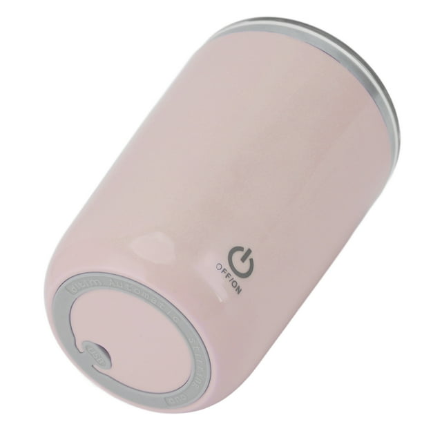 Automatic Mixing, USB Cable Charging, Easy to Operate, Easy to Clean, Novelty Gift with 350ml Capacity, ABS and Stainless Steel Material for Home, Office, Gym, School
