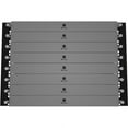 thumbnail image 7 of Rack Solutions Mini Rack Rack Shelf - For Computer - 1U Rack Height x 19" Rack Width - Rack-mountable - 45 lb Maximum Weight Capacity, 7 of 7
