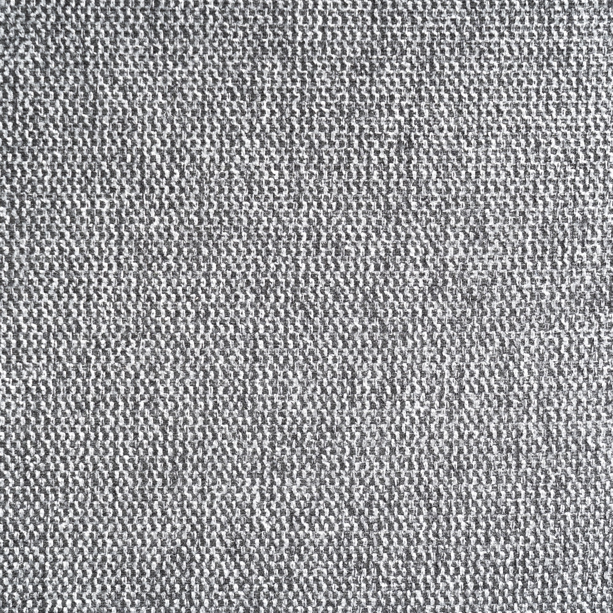 Mellow Hana Modern Upholstered Linen Fabric Sofa with Armrest Pockets, Dark Heather Grey