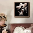 thumbnail image 4 of Diamond Art Painting Kit, 5D Alien Crystal Rhinestone for Home Decor, Partial Drill DIY Craft for Adults, Relaxing Mosaic Art Set, 4 of 9